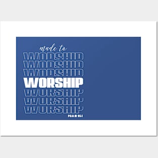 Worship Posters and Art